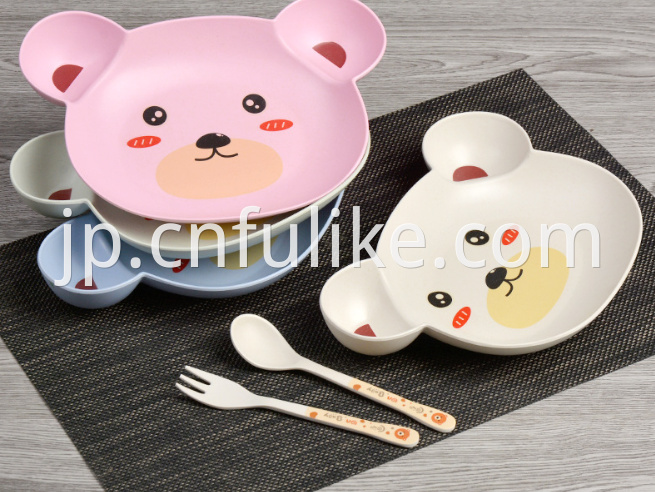 Bamboo Fiber Dinnerware